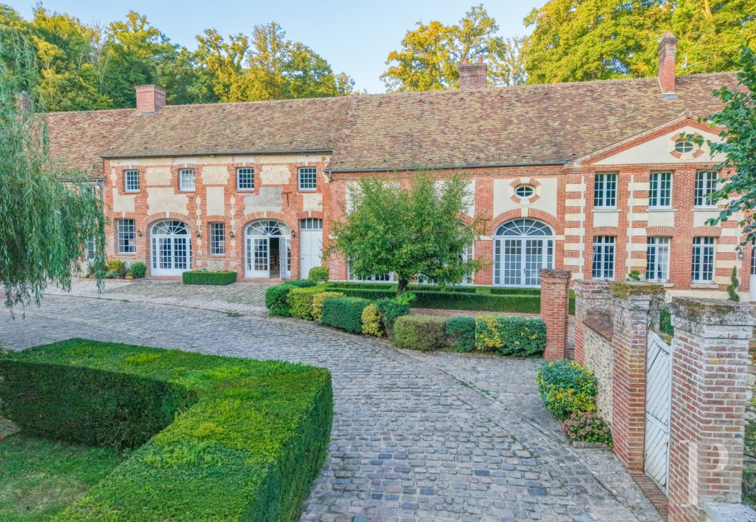 Dans l’Eure, à une heure trente de Paris, un château du 17e siècle et son parc de quarante hectares - photo  n°28